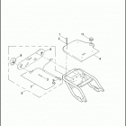 FLHP 1FHM ROAD KING POLICE (2011) MARKER LIGHT, REAR