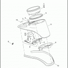 FLSTSB 1JM5 CROSS BONES (2011) INSTRUMENTS - FLSTSB & FLSTC