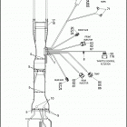 FLHTP 1FMM ELECTRA GLIDE STANDARD POLICE (2011) WIRING HARNESS, MAIN, ABS - FLHTP (2 OF 5)
