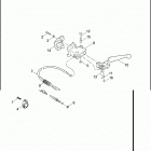 FLSTSB 1JM5 CROSS BONES (2011) Привод управления сцеплением