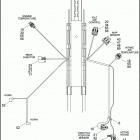 FLSTSB 1JM5 CROSS BONES (2011) WIRING HARNESS, MAIN, ABS - FLSTC, FLSTF, FLSTN, F...