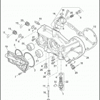XR1200X 1LD6 XR1200X (2011) OIL PUMP - XR1200X