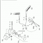 VRSCF 1HPH V-ROD MUSCLE (2011) Повторители поворота передние
