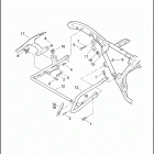 FLHTCUSE6 1PR8 CVO ULTRA CLASSIC (2011) GUARDS, SADDLEBAG