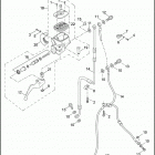 FXDC 1GV4 DYNA SUPER GLIDE CUSTOM (2011) BRAKE CONTROL, FRONT