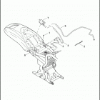 VRSCF 1HPH V-ROD MUSCLE (2011) EVAPORATIVE EMISSIONS COMPONENTS