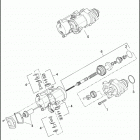 FLHTCUSE6 1PR8 CVO ULTRA CLASSIC (2011) Стартер