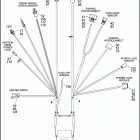FLHTCUSE6 1PR8 CVO ULTRA CLASSIC (2011) WIRING HARNESS, MAIN, ABS