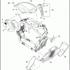 VRSCF 1HPH V-ROD MUSCLE (2011) COSMETIC COVERS - VRSCF