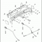 FLHTCUSE6 1PR8 CVO ULTRA CLASSIC (2011) LAMPS, TOUR-PAK