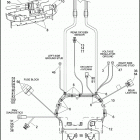 FXCWC 1JK5 ROCKER C (2011) WIRING HARNESS, MAIN, ABS - FXCWC (3 OF 5)