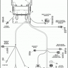 FLSTSB 1JM5 CROSS BONES (2011) WIRING HARNESS, MAIN, ABS - FLSTC, FLSTF, FLSTN, F...