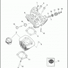 XR1200X 1LD6 XR1200X (2011) CYLINDERS, HEADS & VALVES - XR1200X