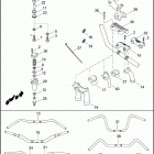 FLSTSB 1JM5 CROSS BONES (2011) Руль