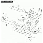 FLHR 96 FB4 ROAD KING (2011) Глушитель
