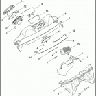 FLSTSE2 1PY9 CVO SOFTAIL CONVERTIBLE (2011) SOUND SYSTEM
