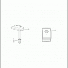 FLHTCUSE6 1PR8 CVO ULTRA CLASSIC (2011) GARAGE DOOR TRANSMITTER & RECEIVER