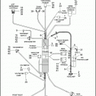 FLHTP 1FMM ELECTRA GLIDE STANDARD POLICE (2010) WIRING HARNESS, INTERCONNECT - FLHTP