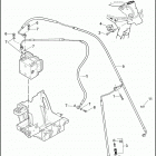 FLHTCUSE6 1PR8 CVO ULTRA CLASSIC (2011) BRAKE LINES, FRONT - ABS