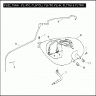 FLHTCU 103 1FCM ULTRA CLASSIC (2011) FUEL TANK - FLHTC, FLHTCU, FLHTK, FLHX, FLTRU & FL...