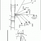 FLHTCUTG 1MAM TRI GLIDE ULTRA CLASSIC (2011) WIRING HARNESS, MAIN (2 OF 6)