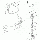 FLHXSE2 1PZ8 CVO STREET GLIDE (2011) SWITCHES