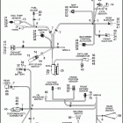 FXDC 1GV4 DYNA SUPER GLIDE CUSTOM (2011) WIRING HARNESS - FXDC, FXDF & FXDWG (2 OF 2)