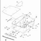 FLHTCU 103 1FCM ULTRA CLASSIC (2011) TOUR-PAK (BOTTOM)