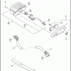 FLHTCUSE6 1PR8 CVO ULTRA CLASSIC (2011) Задний фонарь