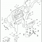 FLHTCUSE6 1PR8 CVO ULTRA CLASSIC (2011) FAIRING, INNER