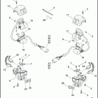 FLTRUSE 1TA8 CVO ROAD GLIDE (2011) SWITCHES, HANDLEBAR