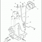 FLHXSE2 1PZ8 CVO STREET GLIDE (2011) BRAKE LINES & MODULE, REAR - ABS
