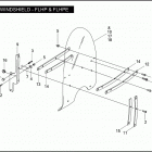 FLHPE 1FTM ROAD KING POLICE (2009) WINDSHIELD - FLHP & FLHPE