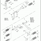 XL1200CP 1LH3 SPORTSTER 1200 CUSTOM (H-D1) (2011) FOOTRESTS - 883L / N / R, 1200C / CP / L / N / X