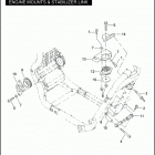 VRSCF 1HPH V-ROD MUSCLE (2011) ENGINE MOUNTS & STABILIZER LINK