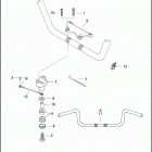 FLHP 1FHM ROAD KING POLICE (2011) Руль