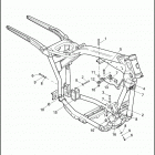 FXDC 1GV4 DYNA SUPER GLIDE CUSTOM (2011) ENGINE MOUNTS & STABILIZER LINK