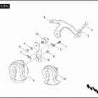 FLHP 1FHM ROAD KING POLICE (2011) Клаксон