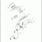 XR1200X 1LD6 XR1200X (2011) SPEEDOMETER & TACHOMETER - XR1200X
