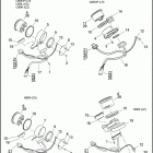 XL1200CP 1LH3 SPORTSTER 1200 CUSTOM (H-D1) (2011) SPEEDOMETER - 883L / N / R, 1200C / CP / L / N / X