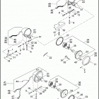 FLSTSB 1JM5 CROSS BONES (2011) Фара