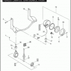 FLHP 1FHM ROAD KING POLICE (2011) PURSUIT LAMPS & TURN SIGNALS, FRONT