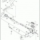 FLHP 1FHM ROAD KING POLICE (2011) BRAKE CONTROL, REAR