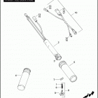 FLHTCUTG 1MAM TRI GLIDE ULTRA CLASSIC (2011) Дроссельное управление