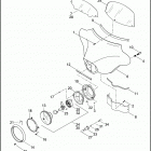 FLHTCU 103 1FCM ULTRA CLASSIC (2011) WINDSHIELD, FAIRING & HEADLAMP - FLHTC, FLHTCU, FL...