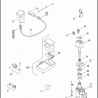 FLHP 1FHM ROAD KING POLICE (2011) SWITCHES