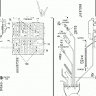 FLHRC 1FR4 ROAD KING CLASSIC (2011) WIRING HARNESS, MAIN, ABS (NON-FAIRING MODELS) (3 ...