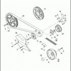 XR1200X 1LD6 XR1200X (2011) BELT & SPROCKETS - XR1200X