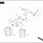 FLHR 96 FB4 ROAD KING (2011) Клаксон
