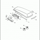 FLHTCUSE6 1PR8 CVO ULTRA CLASSIC (2011) Кофры боковые